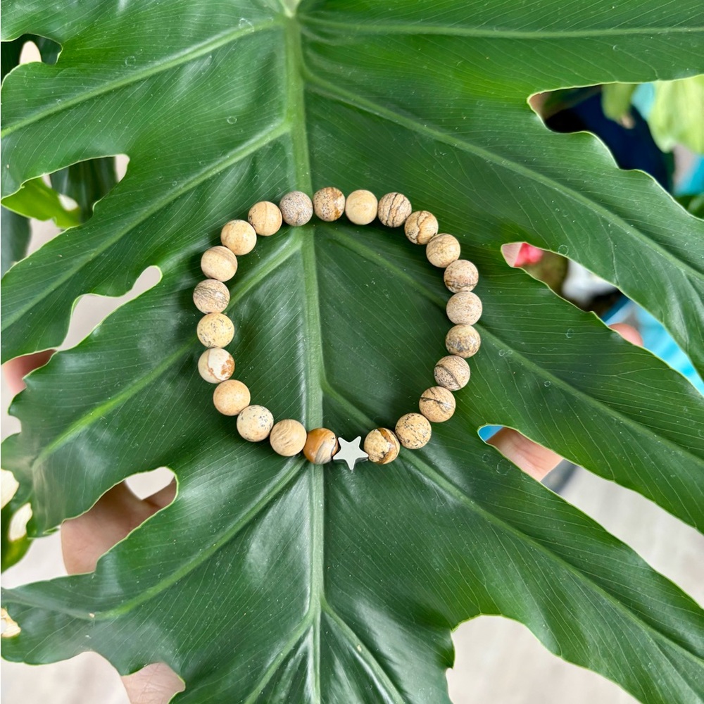 Jasper bracelet - Picture 3 of 3